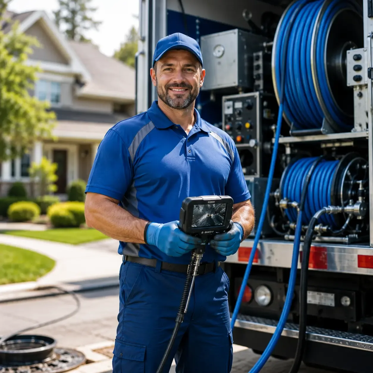 Local outdoor drain cleaning specialists in Swanton, MD
